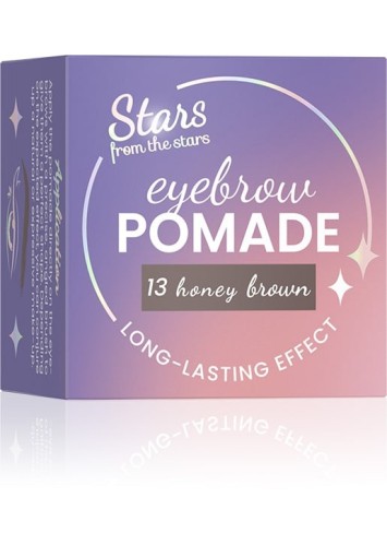 Stars from the stars Eyebrow pomade Pomada do brwi nr 13 honey brown, 4g