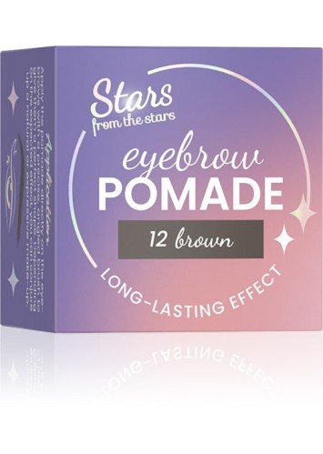 Stars from the Stars Eyebrow pomade Pomada do brwi nr 12 brown, 4g