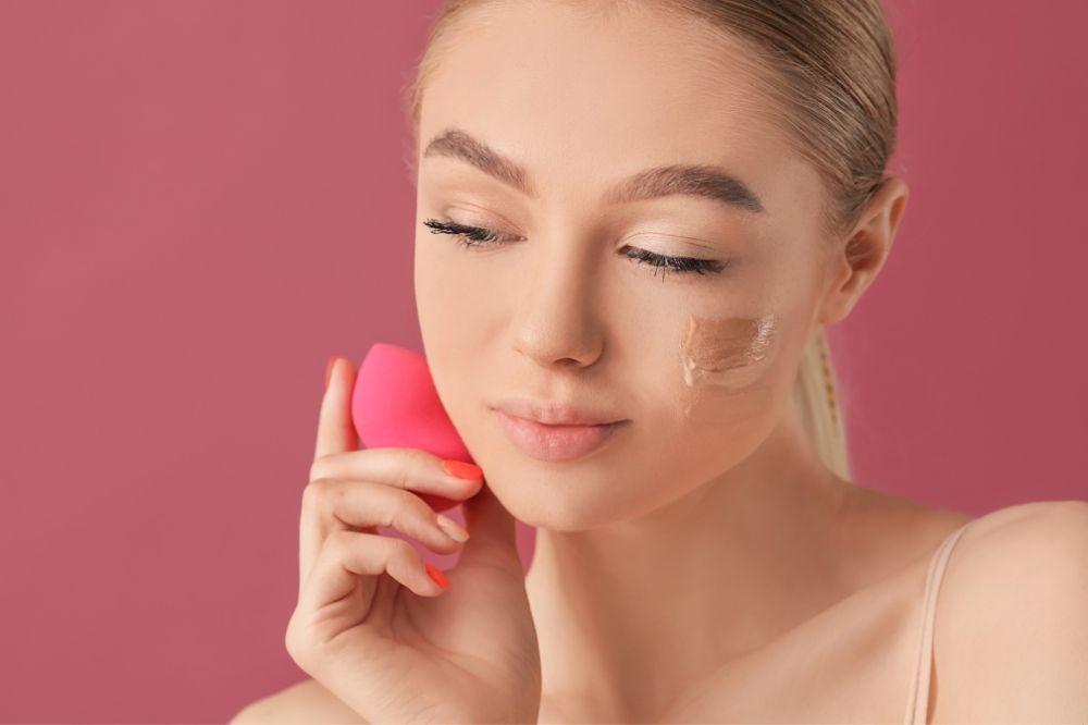 jak nakładać bronzer