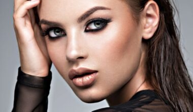 smokey eyes