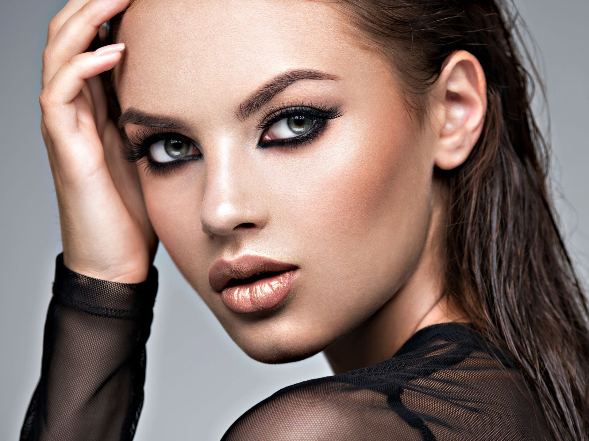 smokey eyes