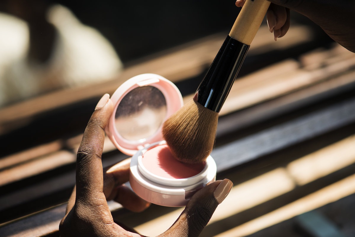 glow make-up